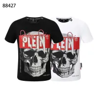 Cheap Philipp Plein PP T-Shirts Short Sleeved For Men #1410125 Replica Wholesale [$27.00 USD] [ITEM#1410125] on Replica Philipp Plein PP T-Shirts
