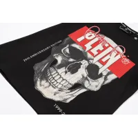Cheap Philipp Plein PP T-Shirts Short Sleeved For Men #1410126 Replica Wholesale [$27.00 USD] [ITEM#1410126] on Replica Philipp Plein PP T-Shirts