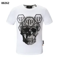 Cheap Philipp Plein PP T-Shirts Short Sleeved For Men #1410127 Replica Wholesale [$27.00 USD] [ITEM#1410127] on Replica Philipp Plein PP T-Shirts