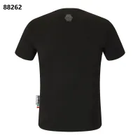 Cheap Philipp Plein PP T-Shirts Short Sleeved For Men #1410128 Replica Wholesale [$27.00 USD] [ITEM#1410128] on Replica Philipp Plein PP T-Shirts