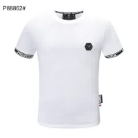 Cheap Philipp Plein PP T-Shirts Short Sleeved For Men #1410129 Replica Wholesale [$27.00 USD] [ITEM#1410129] on Replica Philipp Plein PP T-Shirts