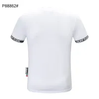 Cheap Philipp Plein PP T-Shirts Short Sleeved For Men #1410129 Replica Wholesale [$27.00 USD] [ITEM#1410129] on Replica Philipp Plein PP T-Shirts
