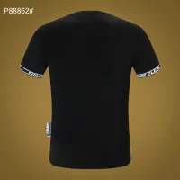 Cheap Philipp Plein PP T-Shirts Short Sleeved For Men #1410130 Replica Wholesale [$27.00 USD] [ITEM#1410130] on Replica Philipp Plein PP T-Shirts