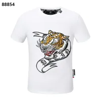 Cheap Philipp Plein PP T-Shirts Short Sleeved For Men #1410133 Replica Wholesale [$27.00 USD] [ITEM#1410133] on Replica Philipp Plein PP T-Shirts