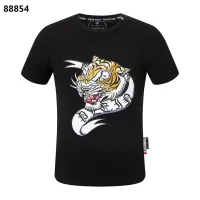 Cheap Philipp Plein PP T-Shirts Short Sleeved For Men #1410134 Replica Wholesale [$27.00 USD] [ITEM#1410134] on Replica Philipp Plein PP T-Shirts