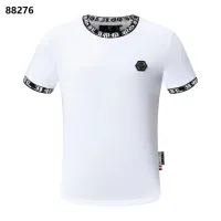 Cheap Philipp Plein PP T-Shirts Short Sleeved For Men #1410135 Replica Wholesale [$27.00 USD] [ITEM#1410135] on Replica Philipp Plein PP T-Shirts