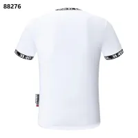 Cheap Philipp Plein PP T-Shirts Short Sleeved For Men #1410135 Replica Wholesale [$27.00 USD] [ITEM#1410135] on Replica Philipp Plein PP T-Shirts