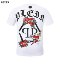 Cheap Philipp Plein PP T-Shirts Short Sleeved For Men #1410137 Replica Wholesale [$27.00 USD] [ITEM#1410137] on Replica Philipp Plein PP T-Shirts