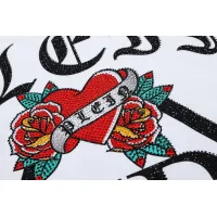 Cheap Philipp Plein PP T-Shirts Short Sleeved For Men #1410137 Replica Wholesale [$27.00 USD] [ITEM#1410137] on Replica Philipp Plein PP T-Shirts