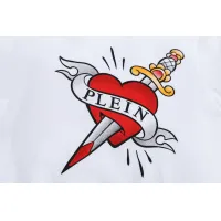 Cheap Philipp Plein PP T-Shirts Short Sleeved For Men #1410137 Replica Wholesale [$27.00 USD] [ITEM#1410137] on Replica Philipp Plein PP T-Shirts