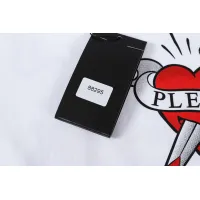 Cheap Philipp Plein PP T-Shirts Short Sleeved For Men #1410137 Replica Wholesale [$27.00 USD] [ITEM#1410137] on Replica Philipp Plein PP T-Shirts