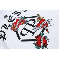 Cheap Philipp Plein PP T-Shirts Short Sleeved For Men #1410137 Replica Wholesale [$27.00 USD] [ITEM#1410137] on Replica Philipp Plein PP T-Shirts