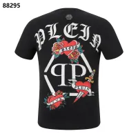 Cheap Philipp Plein PP T-Shirts Short Sleeved For Men #1410138 Replica Wholesale [$27.00 USD] [ITEM#1410138] on Replica Philipp Plein PP T-Shirts