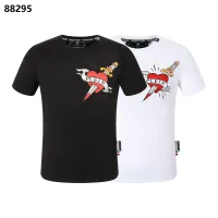 Cheap Philipp Plein PP T-Shirts Short Sleeved For Men #1410138 Replica Wholesale [$27.00 USD] [ITEM#1410138] on Replica Philipp Plein PP T-Shirts