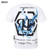Cheap Philipp Plein PP T-Shirts Short Sleeved For Men #1410139 Replica Wholesale [$27.00 USD] [ITEM#1410139] on Replica Philipp Plein PP T-Shirts