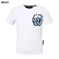 Cheap Philipp Plein PP T-Shirts Short Sleeved For Men #1410139 Replica Wholesale [$27.00 USD] [ITEM#1410139] on Replica Philipp Plein PP T-Shirts
