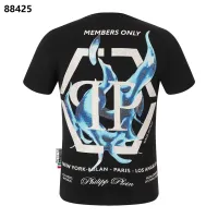 Cheap Philipp Plein PP T-Shirts Short Sleeved For Men #1410140 Replica Wholesale [$27.00 USD] [ITEM#1410140] on Replica Philipp Plein PP T-Shirts