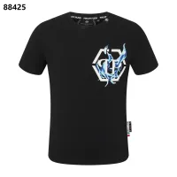 Cheap Philipp Plein PP T-Shirts Short Sleeved For Men #1410140 Replica Wholesale [$27.00 USD] [ITEM#1410140] on Replica Philipp Plein PP T-Shirts