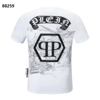 Cheap Philipp Plein PP T-Shirts Short Sleeved For Men #1410141 Replica Wholesale [$27.00 USD] [ITEM#1410141] on Replica Philipp Plein PP T-Shirts