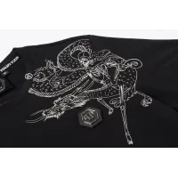 Cheap Philipp Plein PP T-Shirts Short Sleeved For Men #1410142 Replica Wholesale [$27.00 USD] [ITEM#1410142] on Replica Philipp Plein PP T-Shirts