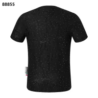 Cheap Philipp Plein PP T-Shirts Short Sleeved For Men #1410143 Replica Wholesale [$27.00 USD] [ITEM#1410143] on Replica Philipp Plein PP T-Shirts
