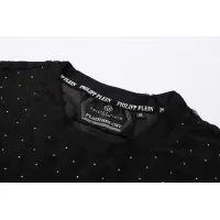 Cheap Philipp Plein PP T-Shirts Short Sleeved For Men #1410143 Replica Wholesale [$27.00 USD] [ITEM#1410143] on Replica Philipp Plein PP T-Shirts