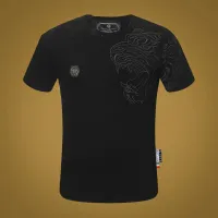 Cheap Philipp Plein PP T-Shirts Short Sleeved For Men #1410144 Replica Wholesale [$27.00 USD] [ITEM#1410144] on Replica Philipp Plein PP T-Shirts