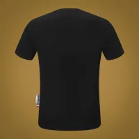 Cheap Philipp Plein PP T-Shirts Short Sleeved For Men #1410144 Replica Wholesale [$27.00 USD] [ITEM#1410144] on Replica Philipp Plein PP T-Shirts