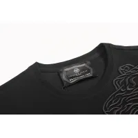 Cheap Philipp Plein PP T-Shirts Short Sleeved For Men #1410144 Replica Wholesale [$27.00 USD] [ITEM#1410144] on Replica Philipp Plein PP T-Shirts