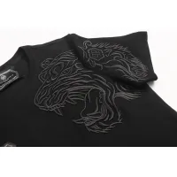 Cheap Philipp Plein PP T-Shirts Short Sleeved For Men #1410144 Replica Wholesale [$27.00 USD] [ITEM#1410144] on Replica Philipp Plein PP T-Shirts