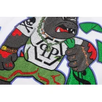 Cheap Philipp Plein PP T-Shirts Short Sleeved For Men #1410145 Replica Wholesale [$27.00 USD] [ITEM#1410145] on Replica Philipp Plein PP T-Shirts