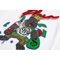 Cheap Philipp Plein PP T-Shirts Short Sleeved For Men #1410145 Replica Wholesale [$27.00 USD] [ITEM#1410145] on Replica Philipp Plein PP T-Shirts