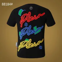 Cheap Philipp Plein PP T-Shirts Short Sleeved For Men #1410146 Replica Wholesale [$27.00 USD] [ITEM#1410146] on Replica Philipp Plein PP T-Shirts