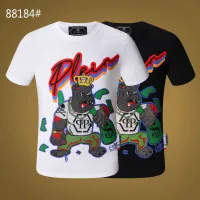 Cheap Philipp Plein PP T-Shirts Short Sleeved For Men #1410146 Replica Wholesale [$27.00 USD] [ITEM#1410146] on Replica Philipp Plein PP T-Shirts