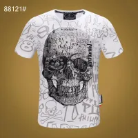 Cheap Philipp Plein PP T-Shirts Short Sleeved For Men #1410147 Replica Wholesale [$27.00 USD] [ITEM#1410147] on Replica Philipp Plein PP T-Shirts