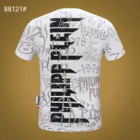 Cheap Philipp Plein PP T-Shirts Short Sleeved For Men #1410147 Replica Wholesale [$27.00 USD] [ITEM#1410147] on Replica Philipp Plein PP T-Shirts