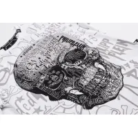 Cheap Philipp Plein PP T-Shirts Short Sleeved For Men #1410147 Replica Wholesale [$27.00 USD] [ITEM#1410147] on Replica Philipp Plein PP T-Shirts