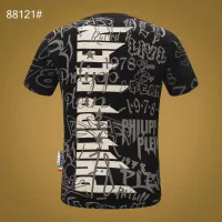 Cheap Philipp Plein PP T-Shirts Short Sleeved For Men #1410148 Replica Wholesale [$27.00 USD] [ITEM#1410148] on Replica Philipp Plein PP T-Shirts