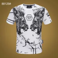 Cheap Philipp Plein PP T-Shirts Short Sleeved For Men #1410149 Replica Wholesale [$27.00 USD] [ITEM#1410149] on Replica Philipp Plein PP T-Shirts