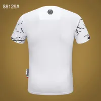 Cheap Philipp Plein PP T-Shirts Short Sleeved For Men #1410149 Replica Wholesale [$27.00 USD] [ITEM#1410149] on Replica Philipp Plein PP T-Shirts