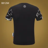 Cheap Philipp Plein PP T-Shirts Short Sleeved For Men #1410150 Replica Wholesale [$27.00 USD] [ITEM#1410150] on Replica Philipp Plein PP T-Shirts