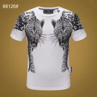 Cheap Philipp Plein PP T-Shirts Short Sleeved For Men #1410151 Replica Wholesale [$27.00 USD] [ITEM#1410151] on Replica Philipp Plein PP T-Shirts