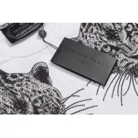 Cheap Philipp Plein PP T-Shirts Short Sleeved For Men #1410151 Replica Wholesale [$27.00 USD] [ITEM#1410151] on Replica Philipp Plein PP T-Shirts
