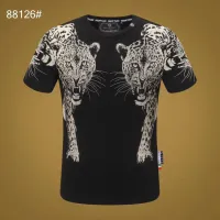 Cheap Philipp Plein PP T-Shirts Short Sleeved For Men #1410152 Replica Wholesale [$27.00 USD] [ITEM#1410152] on Replica Philipp Plein PP T-Shirts