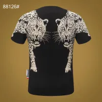 Cheap Philipp Plein PP T-Shirts Short Sleeved For Men #1410152 Replica Wholesale [$27.00 USD] [ITEM#1410152] on Replica Philipp Plein PP T-Shirts