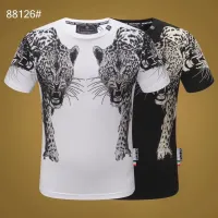 Cheap Philipp Plein PP T-Shirts Short Sleeved For Men #1410152 Replica Wholesale [$27.00 USD] [ITEM#1410152] on Replica Philipp Plein PP T-Shirts