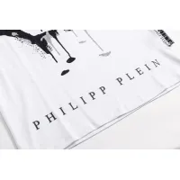 Cheap Philipp Plein PP T-Shirts Short Sleeved For Men #1410153 Replica Wholesale [$27.00 USD] [ITEM#1410153] on Replica Philipp Plein PP T-Shirts