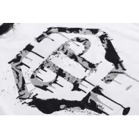Cheap Philipp Plein PP T-Shirts Short Sleeved For Men #1410153 Replica Wholesale [$27.00 USD] [ITEM#1410153] on Replica Philipp Plein PP T-Shirts