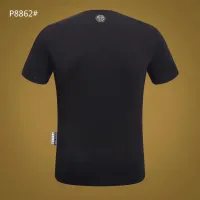 Cheap Philipp Plein PP T-Shirts Short Sleeved For Men #1410154 Replica Wholesale [$27.00 USD] [ITEM#1410154] on Replica Philipp Plein PP T-Shirts