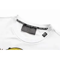 Cheap Philipp Plein PP T-Shirts Short Sleeved For Men #1410155 Replica Wholesale [$27.00 USD] [ITEM#1410155] on Replica Philipp Plein PP T-Shirts